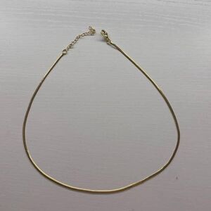 Elegant Gold Chain Necklace